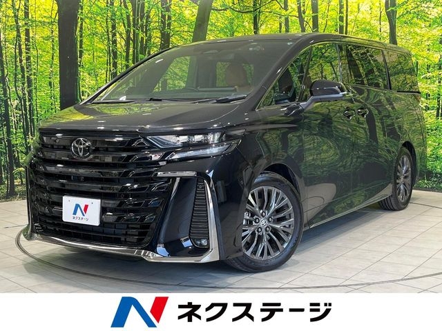 TOYOTA Vellfire Z Premier Black 2024′ FA05N