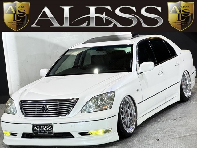 TOYOTA Celsior C Specification Interior Selection Pearl White 2004′ FA070