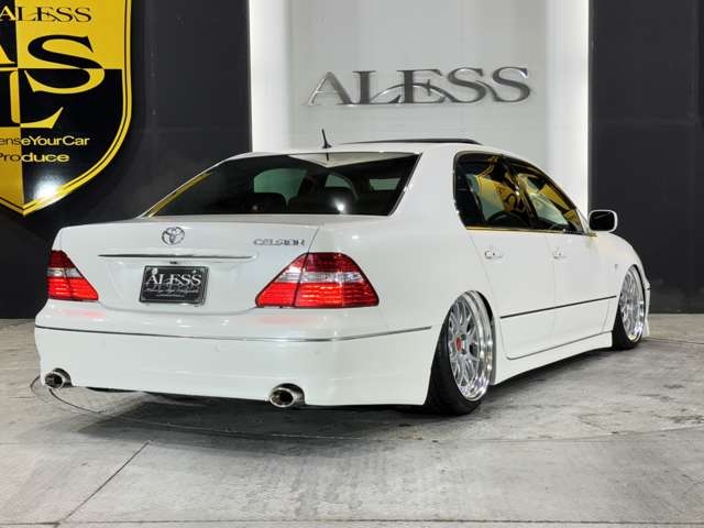 TOYOTA Celsior C Specification Interior Selection Pearl White 2004′ FA070