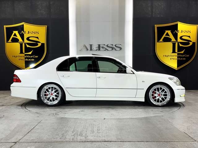 TOYOTA Celsior C Specification Interior Selection Pearl White 2004′ FA070