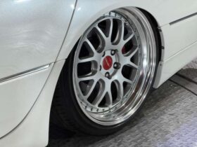 
									TOYOTA Celsior C Specification Interior Selection Pearl White 2004′ FA070 full								