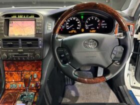 
									TOYOTA Celsior C Specification Interior Selection Pearl White 2004′ FA070 full								