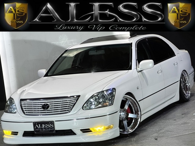 TOYOTA Celsior eR Specifications Pearl White 2004′ FA082