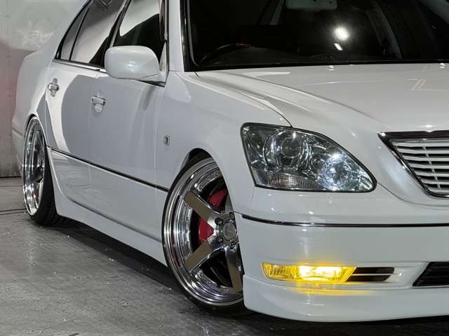 TOYOTA Celsior eR Specifications Pearl White 2004′ FA082
