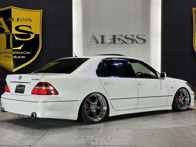 TOYOTA Celsior eR Specifications Pearl White 2004′ FA082