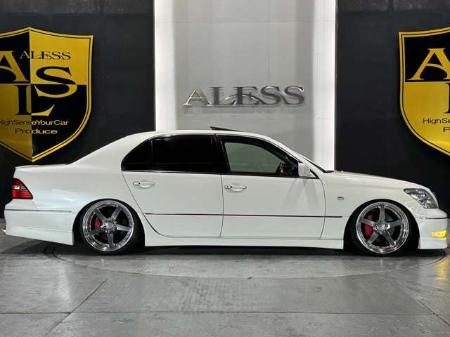 TOYOTA Celsior eR Specifications Pearl White 2004′ FA082