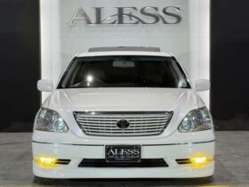 
									TOYOTA Celsior eR Specifications Pearl White 2004′ FA082 full								
