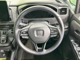 
									Honda Odyssey Absolute EX Black Edition Pearl White 2023′ FA0A6 full								