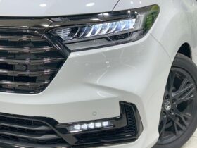 
									Honda Odyssey Absolute EX Black Edition Pearl White 2023′ FA0A6 full								