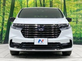 
									Honda Odyssey Absolute EX Black Edition Pearl White 2023′ FA0A6 full								
