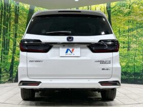 
									Honda Odyssey Absolute EX Black Edition Pearl White 2023′ FA0A6 full								