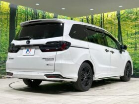 
									Honda Odyssey Absolute EX Black Edition Pearl White 2023′ FA0A6 full								