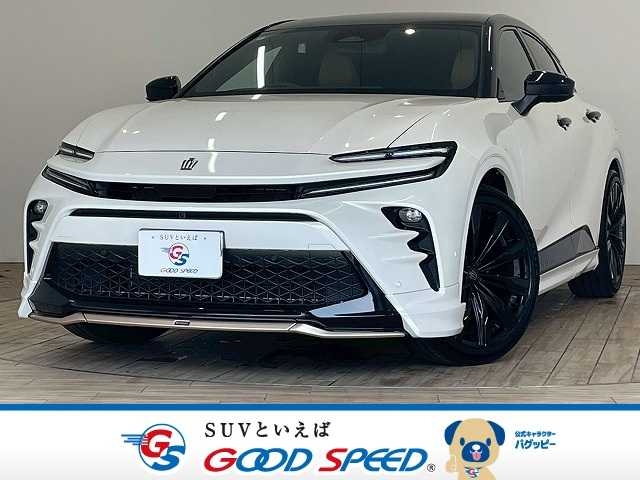 TOYOTA Crown Sport Z Pearl White 2024′ FA0I5