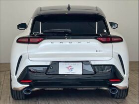 
									TOYOTA Crown Sport Z Pearl White 2024′ FA0I5 full								