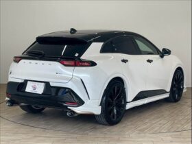 
									TOYOTA Crown Sport Z Pearl White 2024′ FA0I5 full								