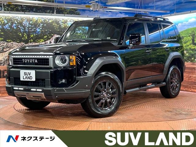 TOYOTA Land Cruiser Wagon VX Black 2024′ FA0LV