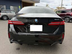 BMW 5 Series 523i M Sport Black 2023′ FA0UT