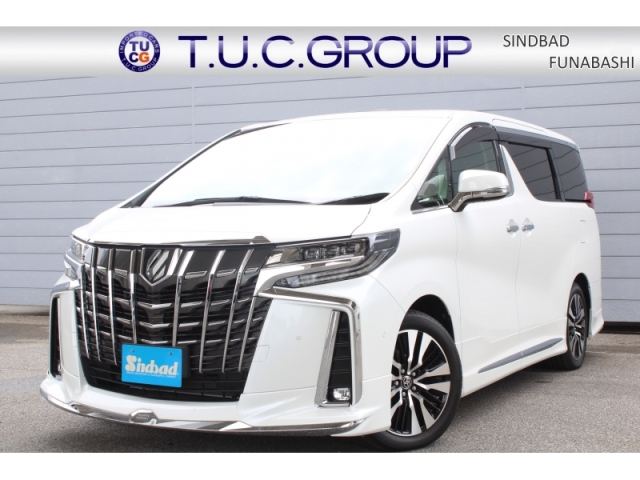 TOYOTA Alphard S C Package Pearl White 2022′ FA13Q