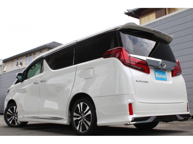 TOYOTA Alphard S C Package Pearl White 2022′ FA13Q