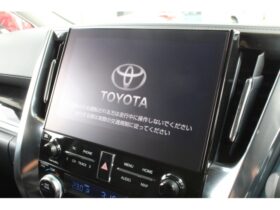 
									TOYOTA Alphard S C Package Pearl White 2022′ FA13Q full								