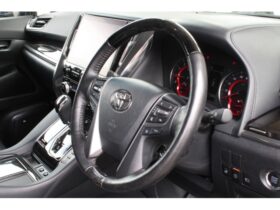 
									TOYOTA Alphard S C Package Pearl White 2022′ FA13Q full								