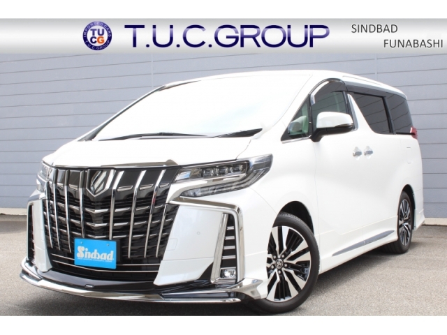 TOYOTA Alphard S C Package Pearl White 2020′ FA13Z