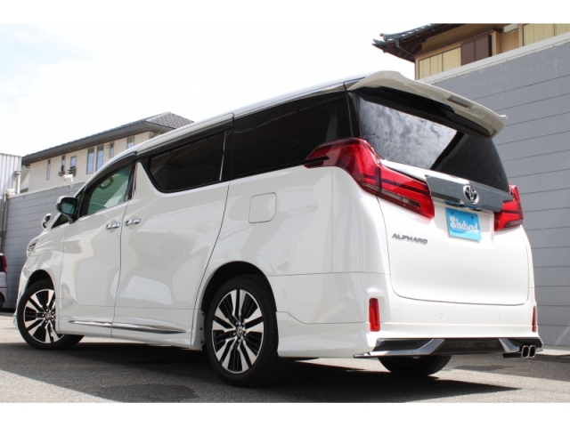 TOYOTA Alphard S C Package Pearl White 2020′ FA13Z