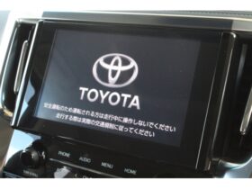 
									TOYOTA Alphard S C Package Pearl White 2020′ FA13Z full								