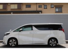 
									TOYOTA Alphard S C Package Pearl White 2020′ FA13Z full								