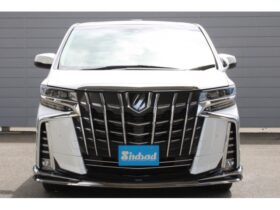 
									TOYOTA Alphard S C Package Pearl White 2020′ FA13Z full								