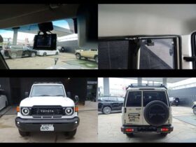 
									TOYOTA Land Cruiser Wagon AX White 2024′ FA19Y full								