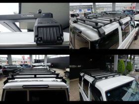 
									TOYOTA Land Cruiser Wagon AX White 2024′ FA19Y full								