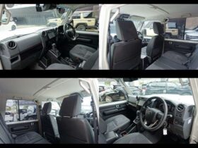 
									TOYOTA Land Cruiser Wagon AX White 2024′ FA19Y full								