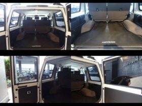 
									TOYOTA Land Cruiser Wagon AX White 2024′ FA19Y full								