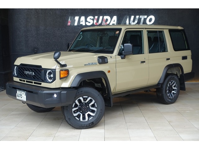 TOYOTA Land Cruiser Wagon AX Beige 2025′ FA1A2