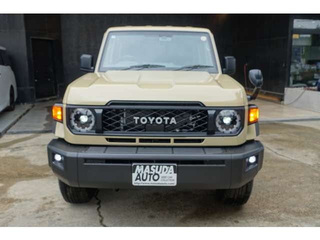 TOYOTA Land Cruiser Wagon AX Beige 2025′ FA1A2