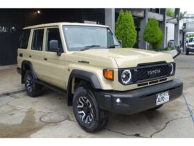 
									TOYOTA Land Cruiser Wagon AX Beige 2025′ FA1A2 full								