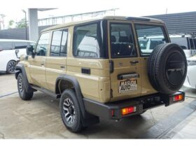 
									TOYOTA Land Cruiser Wagon AX Beige 2025′ FA1A2 full								