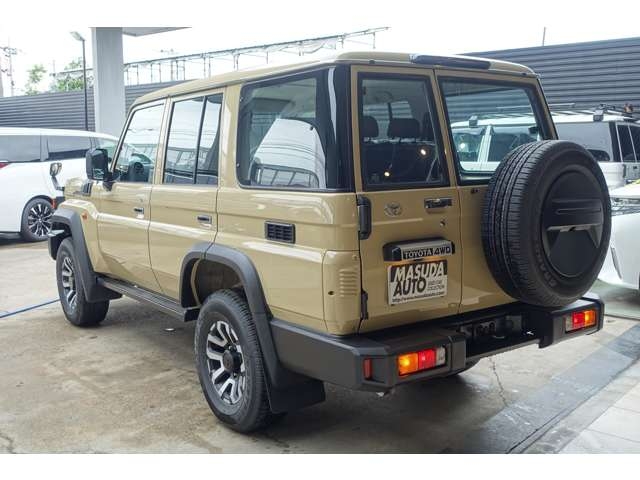 TOYOTA Land Cruiser Wagon AX Beige 2025′ FA1A2