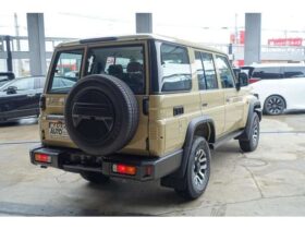 
									TOYOTA Land Cruiser Wagon AX Beige 2025′ FA1A2 full								