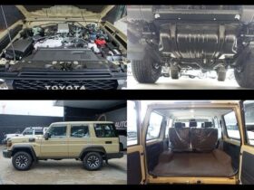 
									TOYOTA Land Cruiser Wagon AX Beige 2025′ FA1A2 full								