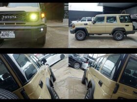 
									TOYOTA Land Cruiser Wagon AX Beige 2025′ FA1A2 full								
