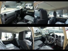 
									TOYOTA Land Cruiser Wagon AX Beige 2025′ FA1A2 full								