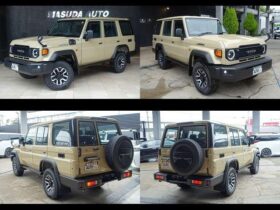
									TOYOTA Land Cruiser Wagon AX Beige 2025′ FA1A2 full								