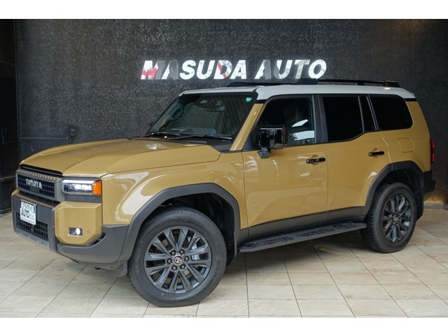 TOYOTA Land Cruiser Wagon ZX Beige 2024′ FA1A3