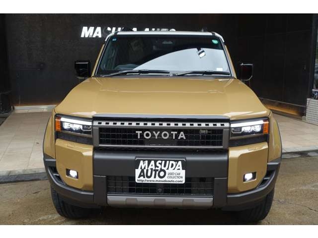 TOYOTA Land Cruiser Wagon ZX Beige 2024′ FA1A3