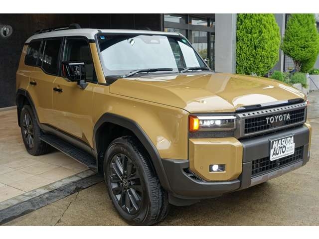TOYOTA Land Cruiser Wagon ZX Beige 2024′ FA1A3