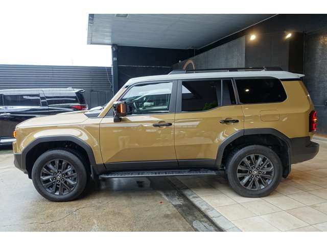 TOYOTA Land Cruiser Wagon ZX Beige 2024′ FA1A3