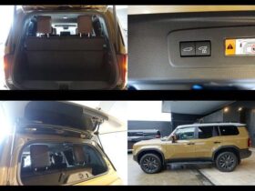 
									TOYOTA Land Cruiser Wagon ZX Beige 2024′ FA1A3 full								