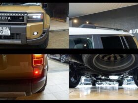 
									TOYOTA Land Cruiser Wagon ZX Beige 2024′ FA1A3 full								
